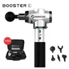 Booster Masseur 5 Massage Stimulateur Musculaire Vibrant Masseur Électrique Relaxation Du Corps Minceur Thérapie Pistolet pour fitness H1224