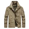 Giacche outdoor Felpe con cappuccio 2021 Autunno Inverno Uomo Giacca militare Alta qualità Escursionismo Campeggio Giacche a vento in cotone Giacche da uomo Taglie forti M-6XL