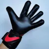 Professionell målvaktsmatchträning målvakt Handskar Latex GK Fotbollsfan Guantes utrustning