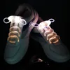 2 sztuk / para Multi-kolor Neon LED Light Shoes Corows Buty Nowość Pasek Oświetlenie Glow Stick Luminous Shoelace Akcesoria Party Supplies D2.0