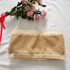 Bralette sin tirantes para mujer, sujetador superior de tubo elástico de banda sin costuras, Tops cortos sexys con relleno, 3/paquete