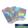 50 Pcs Holographic Gift Party Paper Box Laser Card Case Cartons Cosmetics Package Candy Wedding Favour