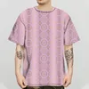 Men's T-Shirts 2022 Summer Style 3D Printing Fashion Small Floral Print T-Shirt South Korea's Test Couple Clothing Boyfriend Gift