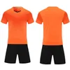 20 21 Benutzerdefinierte leere Fussball Jersey Uniform personalisierte Team-Shirts mit Shorts-gedruckten Design-Namen und Nummer 01