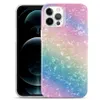 Gradient Color Rainbow IMD Sea Shell Full Cover Phone Cases for iPhone 13 12 11 Pro Max XR XS X 8 7 6 Plus Touch 5