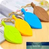 1 PC Silicone Butoir De Porte Creative Feuille Conception Arrêts De Sécurité Plug Enfants Anti-pincement Main Maison Anti-Vol Titulaire