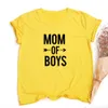 Mutter Von Jungen Graphic Tees Frauen Leben T Shirts Harajuku Weiß Tops Streetwear Ästhetische Tumblr Kleidung Camisetas Mujer