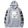 Mój bohater Academia Hoodie Casaul Loose Katsui Bakugou Bluza dla mężczyzn Y211118