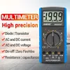 MultiMeters AN9205A AC DC LCD شاشة محترفة كهربائية اختبار محمول يدعو اليدوة مقياس رقمي متعدد المتقاعد متعددة الأداء