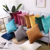 Velvet Pillow Case Cushion Cover Soft Solid Square Decorative Pillow Covers Sofa Cushion Throw Pillow 45x45cm T2I51779