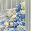 装飾的な花の花輪のパーティージョイ25ピースの人工コンボシルクハジアローズのためのDiyのウェディングブーケセンタピースベビーシャワーホームDec