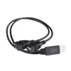 1 męska wtyczka do 2 Kable gniazda żeńskich USB 2.0 Extension Line Y Splitter Data Cable Cable Adapter Converter