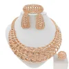 Earrings & Necklace Trendy Brazilian Accessories For Exquisite Large Style Set Factory Direct Supply