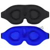 3D Máscara para dormir Bloco de saída Máscaras de sono macias e acolchoadas de olhos Slapmasker Sombro de olho de olho Ajuda máscara de face Eyepatch ZXFEB1750258W2270410