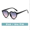 Hurtownie cukierki serce okulary przeciwsłoneczne dla dzieci śliczne okulary przeciwsłoneczne Fashion Party Girls Kid różowe okulary óculos De Sol