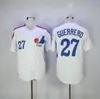 8 Gary Carter Montreal Expos 10 Andre Dawson Baseball Jerseys 27 Vladimir Guerrero 30 Tim Raines 45 Pedro Martinez 34 Harper 37 Steve Rodgers Jersey