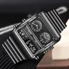Armbandsur Lige Fashion Mens Watches Top Analog Digital Watch for Men Casual Waterproof Sport Quartz Square Reloj HOMBRE7086165