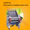 Stainless Steel Noodle Maker Machine Pasta Maker Machine Electrical Automatic Pasta Maker Machine Household Manual Flour Press