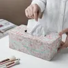 티슈 박스 냅킨 자연 쉘 장식 핑크 박스 절묘한 고급 홈 레스토랑 목재 직사각형 저장 창조 서랍 테이블 D