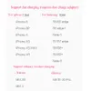 Original Yeelight Wireless Fast Charger Telefon Snabbladdning Magnetisk attraktion LED Night Light för iPhone X Samsung