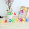 LED Merry Christmas Letter Lights String Happy Birthday Colored Lampion Lampa String Light Indoor and Outdoor Party Ornament Garden Home Decoration G01N2V1