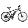Dynalion 26 "Dağ Elektrikli Bisiklet 350 W Motor Çıkarılabilir 48 V 12.8Ah Samsung Pil 20mph Alüminyum Alaşımlı Çerçeve Bize Stok238q