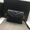 Сумки подлинные 20 см женщины женщины роскошные сумки женская знаменитая дизайнерская высококачественная кожаная сумка на плечах Lou Brands mini winib308x