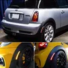 Emergency Lights Front Amber Rear Red LED Side Marker Fender Flare Lamps For 20022008 1st Gen MINI Cooper R50 R52 R53 Turn Sign6770945