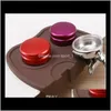 Espresso Tamping Sile Pad Antislip Corner Filler Irregular Holder Pressed Yfbk5 Tampers Jhev5