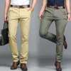 Fashion Summer Men's Casual Ting Trousers Pants Male Brand Solid Color High Quality Streetwear Overalls289c