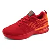 2021 Nyaste Ankomst Högkvalitativa Mens Womens Sport Running Skor Utomhus Tennis Fashion Triple Red Blue Blue Runners Sneakers Storlek 39-45 WY25-8802