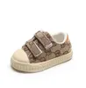 Baby Boys First Walkers Infant Soft Sole Plaid Toddler Shoes Canvas Sneakers Boy Crib Shoe pasgeboren tot 36 maanden