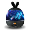 Sky Projector Lamp Sterren Moon Milky Way Night Light Kinder Slaapkamer Decoratie Projector Roterende LED Babylichten