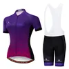 2024 MILOTO Team femmes ensemble de cyclisme court Ropa Ciclismo VTT combinaison équitation vélo de route Uniforme vêtements de vélo