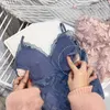Bustiers Corsets Modetank Top för Kvinnor Sommar Soft Beskuren Vest Camis Tube Sexig Solid Lace Bra Underkläder