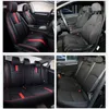 2021New Style Custom Car Seat Covers för Honda Select Civic Luxury Leather Auto Seat Waterproof Antifouling Protect Set Slip Inter294i