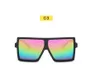 Großhandel übergroße quadratische Kinder-Sonnenbrillen Vintage bunte Sonnenbrillen Markendesigner Jungen Mädchen Kinder Schatten Zonnebril Gafas