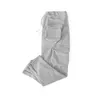 Pantalon cargo pour homme Streetwear d'hiver Poches Sweat Pantalon décontracté Pantalon de survêtement pour homme Jogging