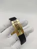 Высококачественные золотые 40 -мм модные мужские часы жены датируются механическим автоматическим развертка