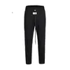 Men's Pants QoolXCWear High Quality Sweatpants Side Snap Button Drawstring Track Men's