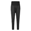 L19 Women039s Calças de Yoga Esportes Ao Ar Livre Correndo Fitness Leve Lazer Estiramento Nove Pontos Corredores Harlan Rabanete Calça para 6917652