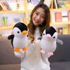 25 cm Cute Penguin Doll Creative Pluszowe Zabawki Faszerowane Zabawki Wysokiej Jakości Miękkie Dzieci Prezenty Urodzinowe Hurtownie