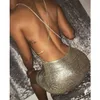 Neon Giysileri Clubhouse Spagetti Kayışı Elbise Kadınlar Için Yaz Fiyatları Backless Bodycon Parti Gece Seksi 210525