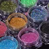 1 scatola di glitter per unghie polvere olografica per unghie lucidatura a specchio pigmenti cromati shimmer dip polveri decorazioni per unghie artistiche1884572