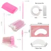 False Eyelashes Eyelash Supplies Set Disposable Mascara Applicator Lashes Micro Brush Tape Cotton Swab Lash Extension Accessories3258876