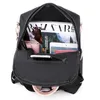 Kawaii Mulheres Mochilas Mochilas Negras Oxford Senhoras Back Back Pack Feminino Backbag Qualidade School Book Sacos para adolescentes 210922