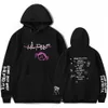 Lil Peep Hellboy Hoodies Mannen / Vrouwen Hooded Streetwear Sweatshirts Lil Peep Fans Hoodie Harajuku Hip Hop Kleding Oversized Hoodie Y0804