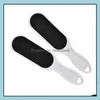 RASPS TOOLS Salon Health BeautyWholesale-2X Nail Files Polish Cuticle Art Manicure Hand Shank Buffer Tool Foot Rasp Flies1 Drop Delivery 2