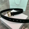 Luxurys Women Belts Designers Belt Fashion Mens and Womens Leisure عالية الجودة الخصر Gold Silver Buckle 6 أنماط جيدة