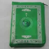 Muslim Bön matta Polyester Portable flätade mattor skrivs helt enkelt med kompass i påse resa hem ny stil mat filt 100 * 60cm